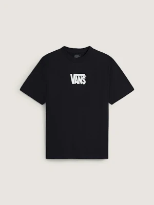 Vans - T-shirt Stretch Logo, male, Czarny