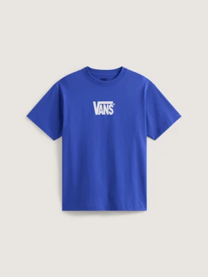 Zdjęcie produktu Vans - T-shirt Stretch Logo, male, Niebieski