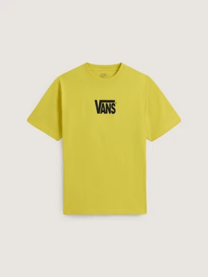 Vans - T-shirt Stretch Logo, male, Żółty