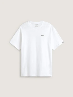 Vans - T-shirt Style 76 II, male, Biały, Size: