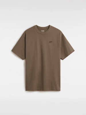 Vans - T-shirt Style 76 II, male, Brązowy, Size: