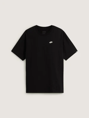 Vans - T-shirt Style 76 II, male, Czarny, Size: