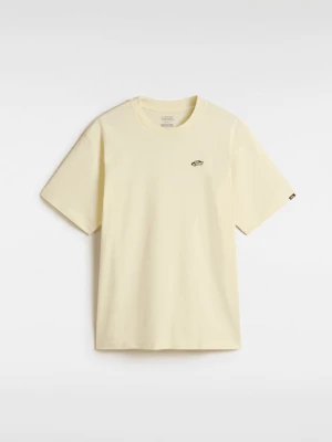 Vans - T-shirt Style 76, male, Beżowy, Size: