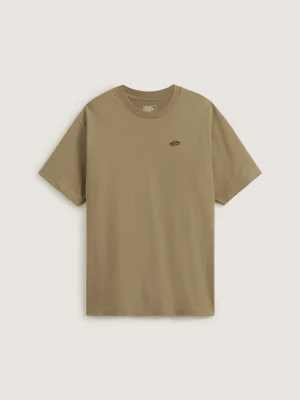 Vans - T-shirt Style 76, male, Brązowy, Size: