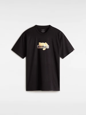 Vans - T-shirt Times Up, male, Czarny, Size:
