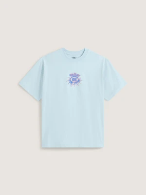 Vans - T-shirt Torched, male, Niebieski, Size: