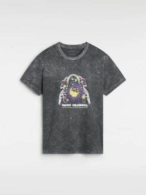 Vans - T-shirt Unibalance Boyfriend Fit, female, Czarny, Size: