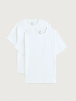 Vans - T-shirt Vans, 2 szt., male, Biały, Size: