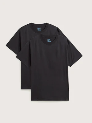 Vans - T-shirt Vans, 2 szt., male, Czarny, Size: