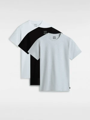 Vans - T-shirt Vans Basic (3-pak), male, Kolorowy, Size: