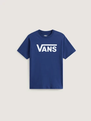 Vans - T-shirt Vans Classic (8-14 lat)unisex, Niebieski, Size: