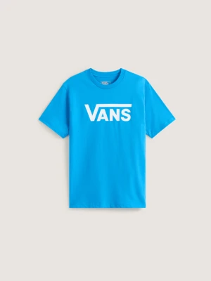 Vans - T-shirt Vans Classic (8-14 lat)unisex, Niebieski, Size: