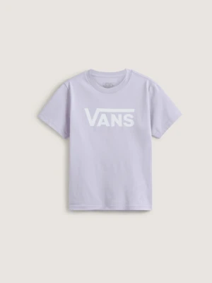 Vans - T-shirt Vans dla dzieci (2-8 lat)unisex, Liliowy, Size: