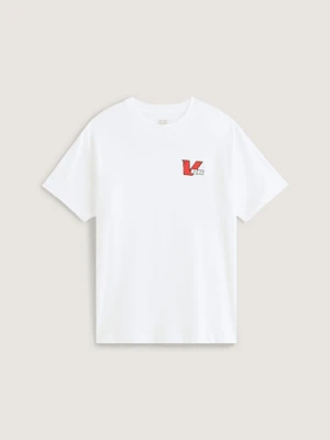 Vans - T-shirt VANS DRIFT CLASSIC, male, Biały, Size: