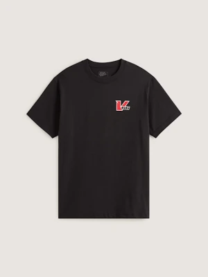 Vans - T-shirt VANS DRIFT CLASSIC, male, Czarny, Size: