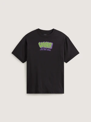 Vans - T-shirt Vans Graff Loose, male, Czarny, Size: