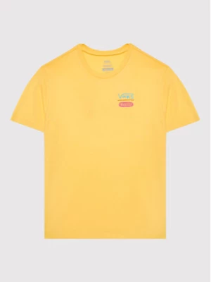 Vans T-Shirt Vans X Crayola VN0A7RL2 Żółty Regular Fit
