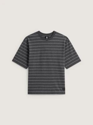 Vans - T-shirt Vans x Rowan Z Stripe, male, Szary