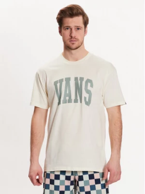 Vans T-Shirt Varsity Type Ss Tee VN00003B Biały Regular Fit