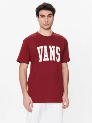 Vans T-Shirt Varsity VN00003B Czerwony Classic Fit