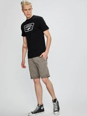 Vans - T-shirt VN000QN8Y281-Black/Wht