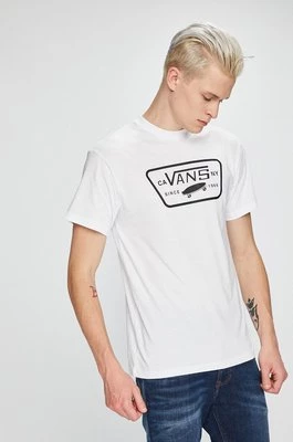 Vans - T-shirt VN000QN8YB21-whitBLA