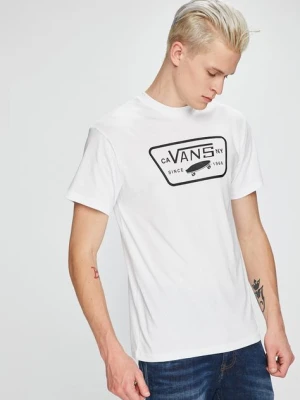 Vans - T-shirt VN000QN8YB21-whitBLA