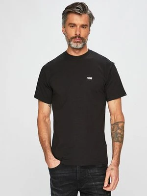 Vans - T-shirt VN0A3CZEY281.BLK-Black/Whit