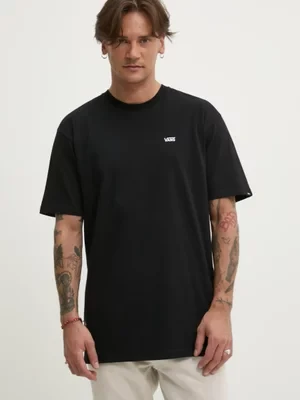 Vans - T-shirt VN0A3CZEY281.BLK-Black/Whit