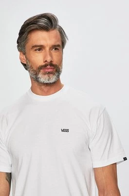 Vans - T-shirt VN0A3CZEYB21-White/Blac