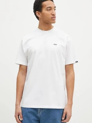 Vans - T-shirt VN0A3CZEYB21-White/Blac