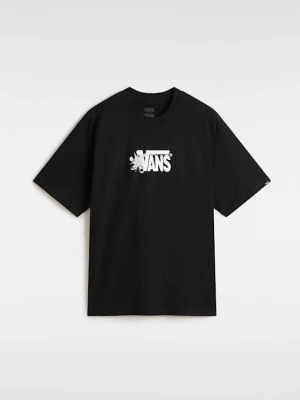 Vans - T-shirt Vsuper, male, Czarny, Size: