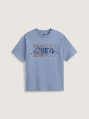 Zdjęcie produktu Vans - T-shirt Wave Check, male, Niebieski