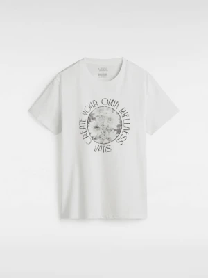 Vans - T-shirt Wellness Boyfriend Fit, female, Biały, Size: