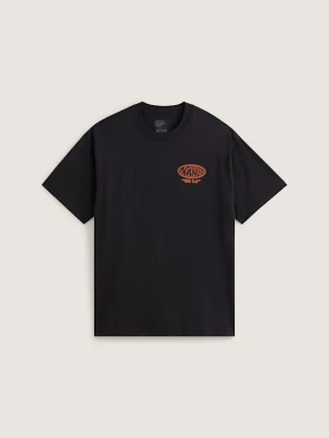 Vans - T-shirt World Tour Loose, male, Czarny, Size: