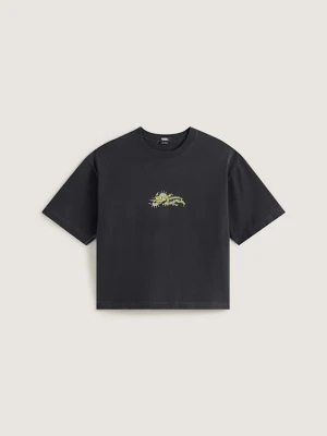 Vans - T-shirt Wreckpack Claw Peace Short, male, Czarny, Size: