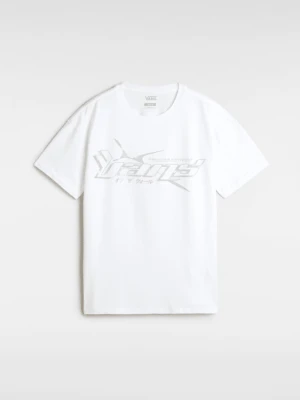 Vans - T-shirt Y2V, female, Biały, Size: