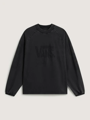 Vans - T-shirt z długim rękawem A.O.D. by Slam Jam Lasered, male, Czarny
