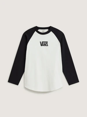 Vans - T-shirt z długim rękawem CORE RAGLAN, male, Czarny