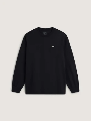 Vans - T-shirt z długim rękawem LEFT CHEST II LOOSE, male, Czarny