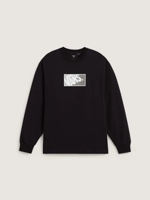 Vans - T-shirt z długim rękawem Original Standards, male, Czarny, Size: