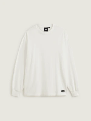 Vans - T-shirt z długim rękawem Premium, male, Biały, Size: