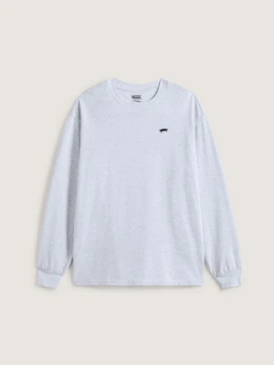 Vans - T-shirt z długim rękawem Salton, male, Szary, Size: