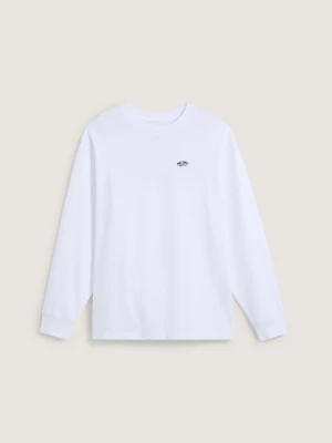 Vans - T-shirt z długim rękawem Style 76, male, Biały, Size: