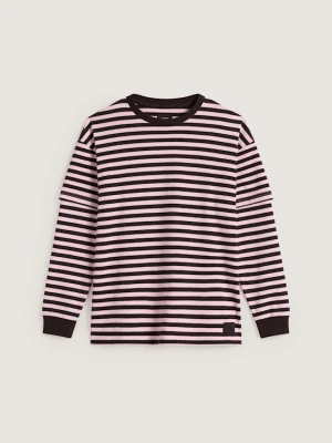 Vans - T-shirt z długim rękawem Twofer, female, Różowy, Size: