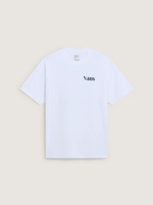 Vans - T-shirt z krótkim rękawem Club Vans, female, Biały, Size: