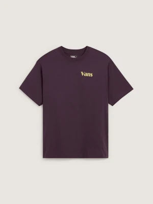 Vans - T-shirt z krótkim rękawem Club Vans, female, Niebieski, Size: