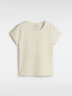 Vans - T-shirt z krótkim rękawem Premium Baby, female, Beżowy, Size: