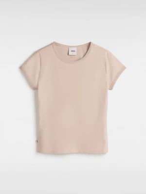 Vans - T-shirt z krótkim rękawem Premium Baby, female, Różowy, Size:
