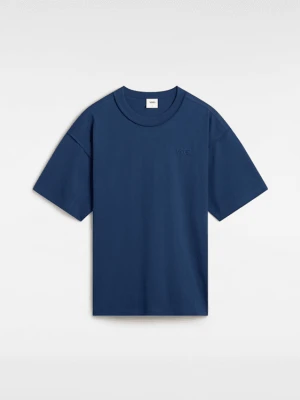 Vans - T-shirt z krótkim rękawem Premium, male, Niebieski, Size: